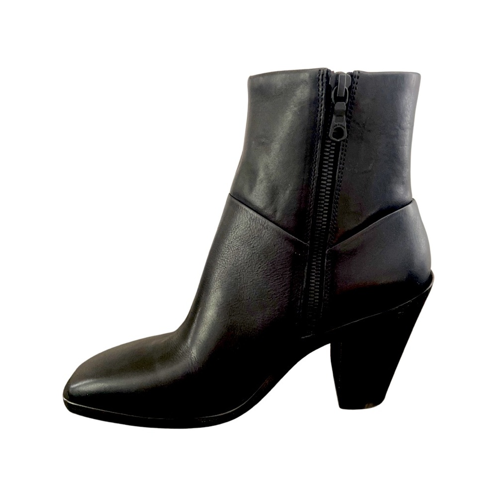 rag & bone zip up boots
